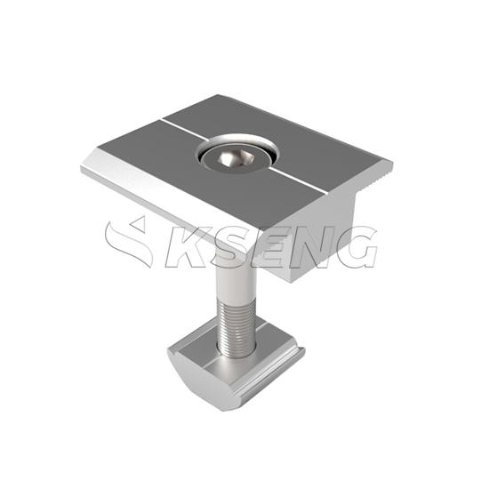 Professional Solar Mid Clamp Solution for Reliable Panel Installation