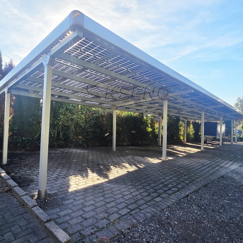 solar carport mounting
