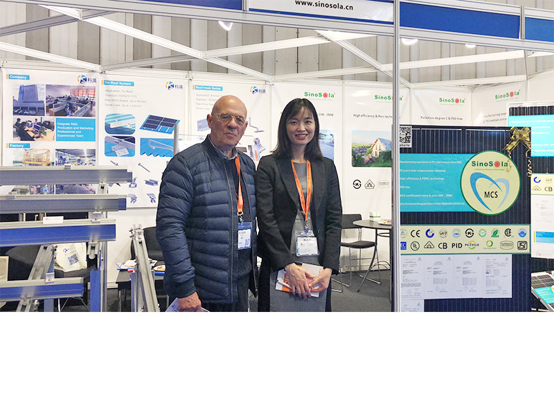 2019.9 England Solar energy system Exhibition