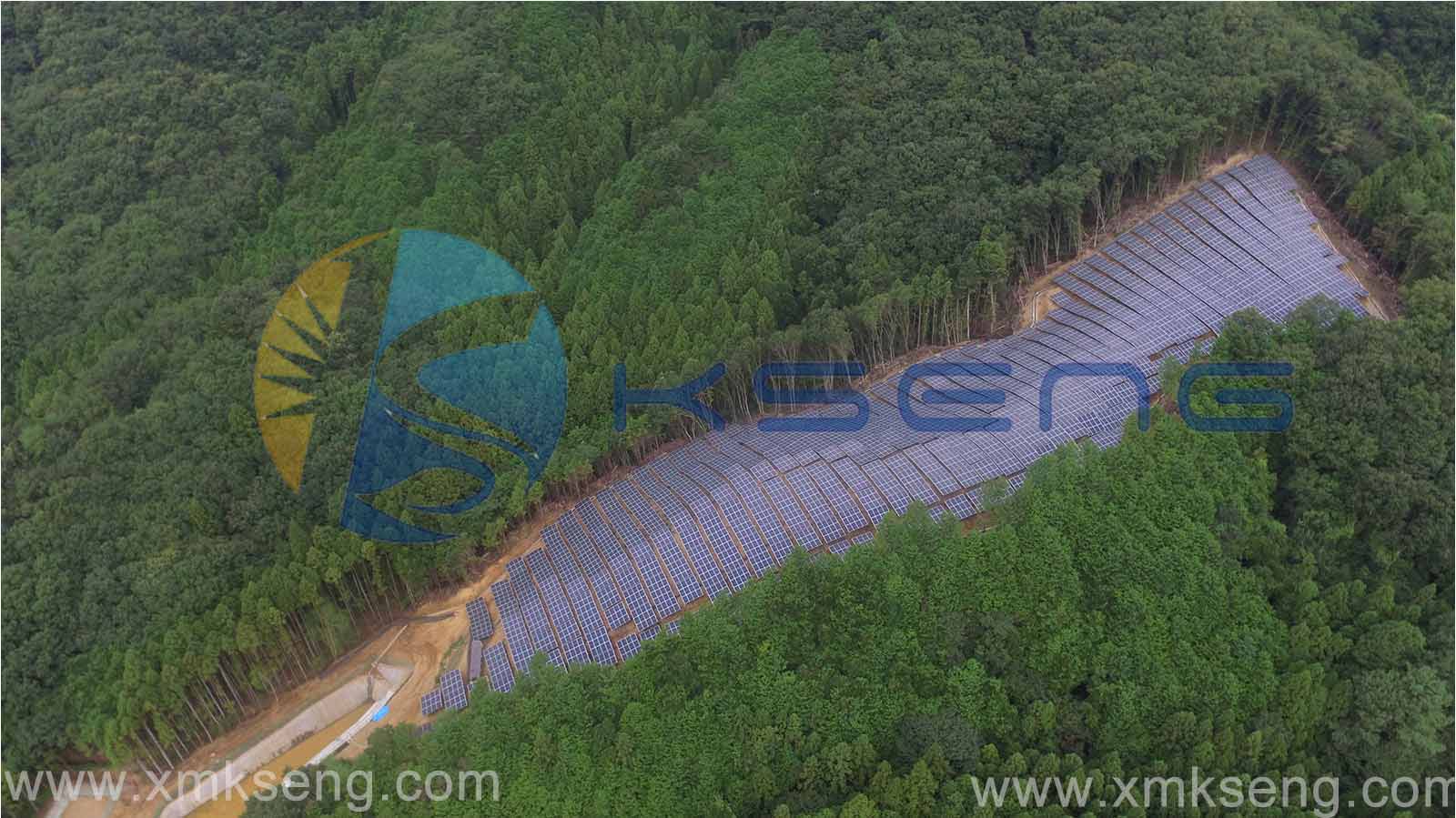 solar ground mount