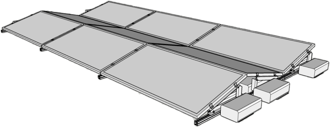 solar ballast