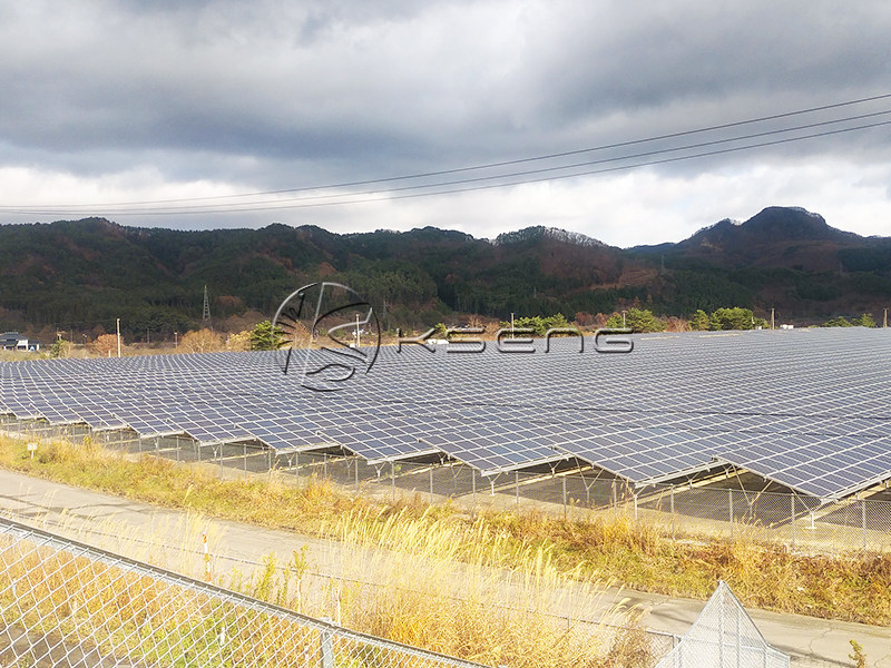solar ground mounting 