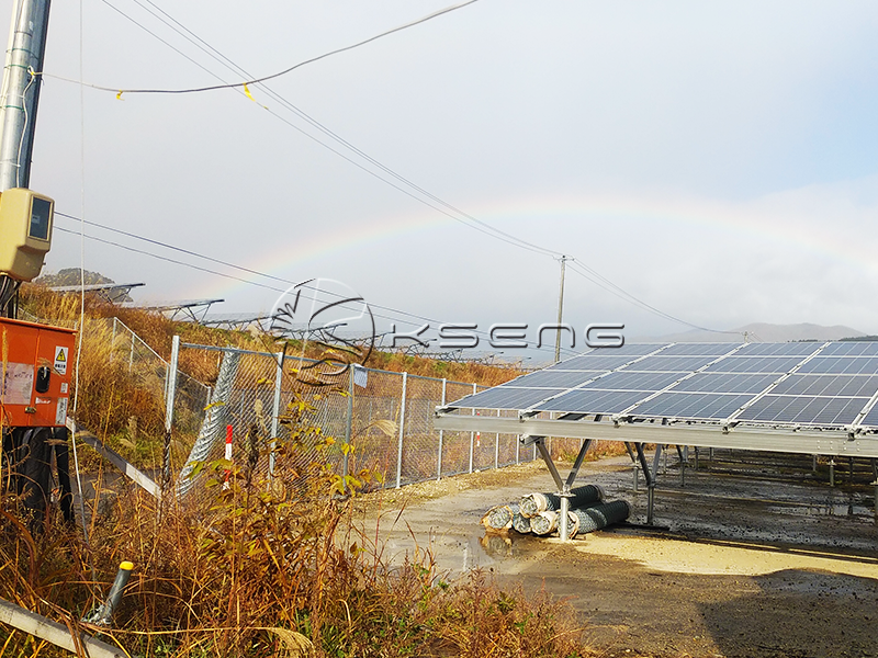 solar ground mounting 