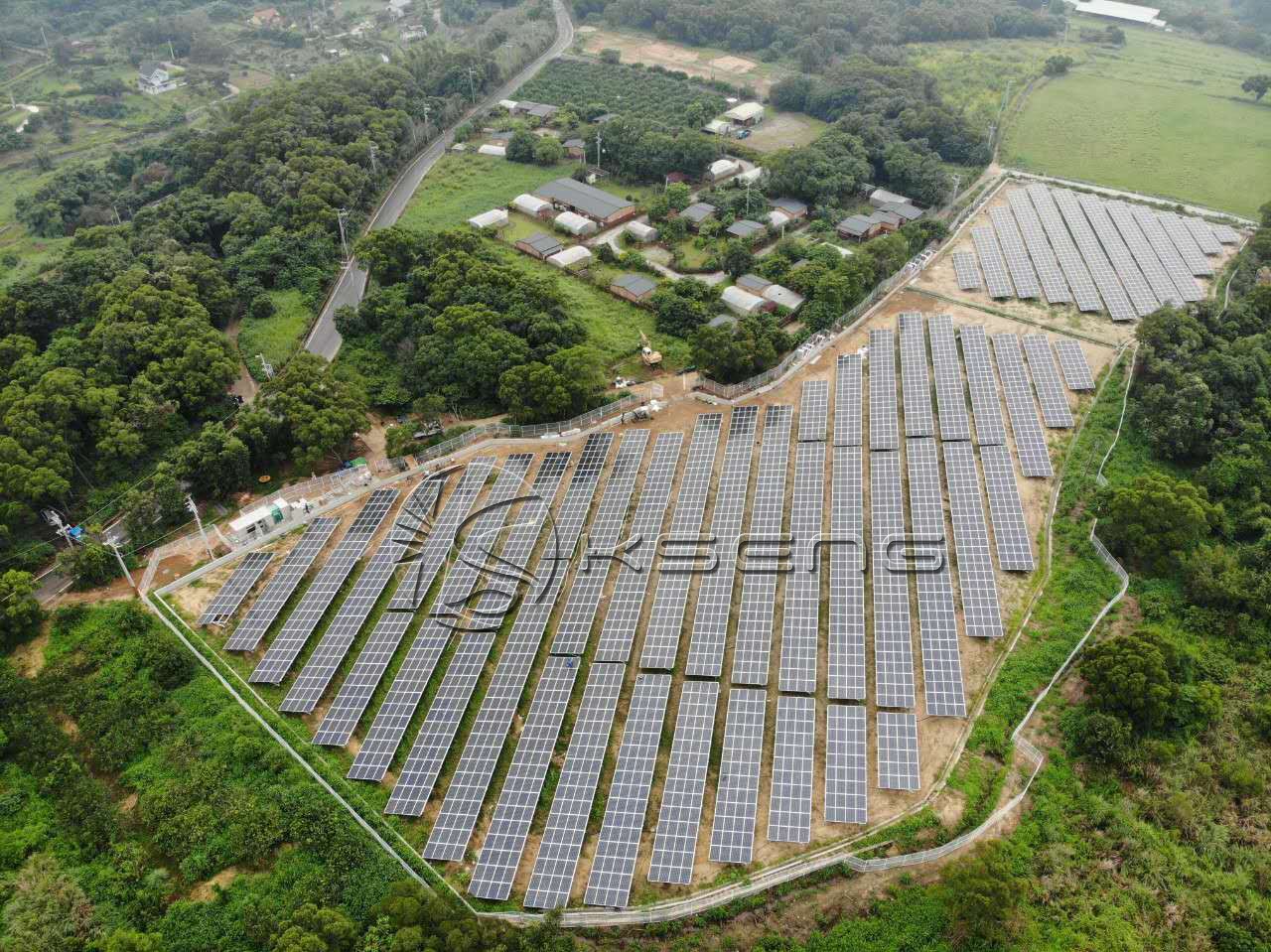 solar panel ground mounting frames