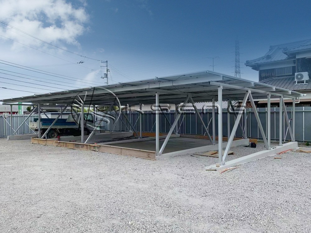 solar carport bracket