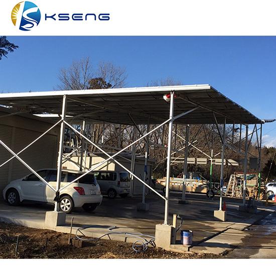 Aluminum alloy mount brackets waterproof carport mounting system