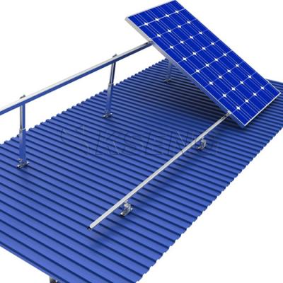 Adjustable Triangle Solar Roof Mounting System