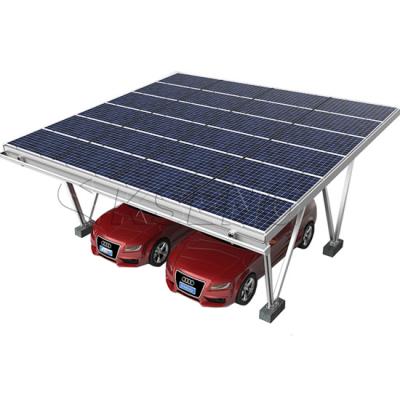 solar carport mounting