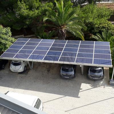 carport solar mounting system