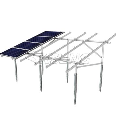 solar panel ground mounting system