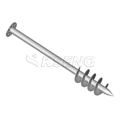 Hot Dipped Galvanized Solar Ground Screws