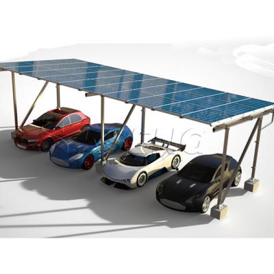 carport solar racking