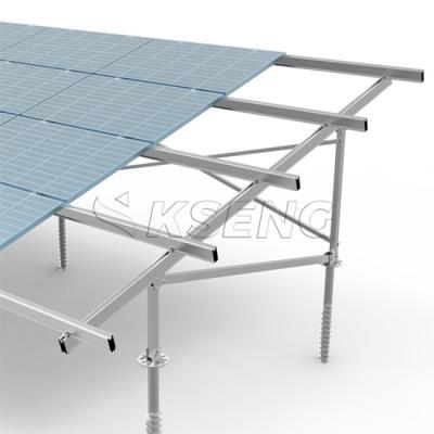 solar mounting system ground