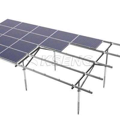 Ground Mounting Solar System