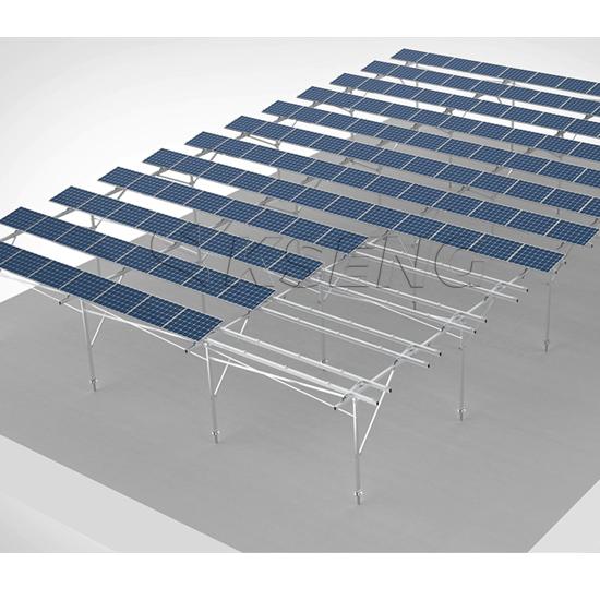 solar farm structure