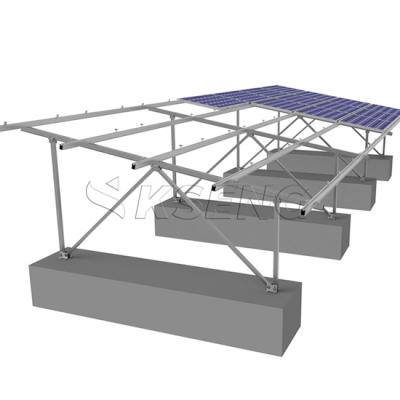 solar panel ground mounting bracket