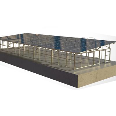 greenhouse solar mount system