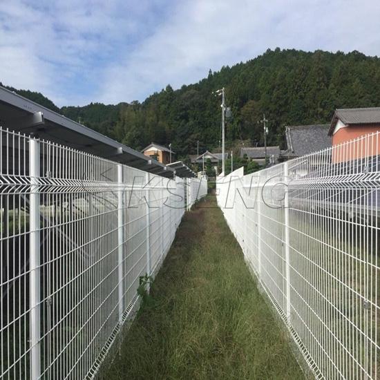 wire mesh fence panels