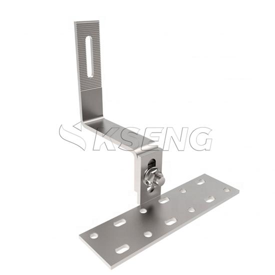 RH-0002 Height Adjustable PV Tile Roof Hooks for Pitched Roof Manufacturers