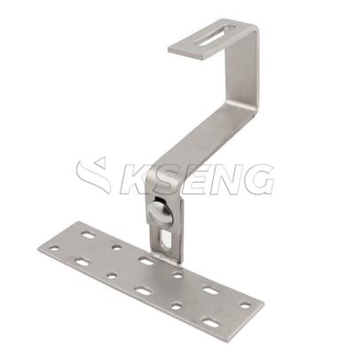 solar tile roof hook