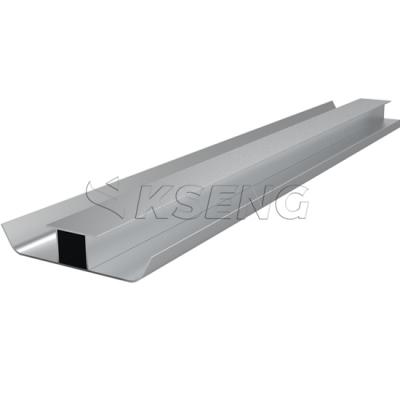 solar guiding gutter