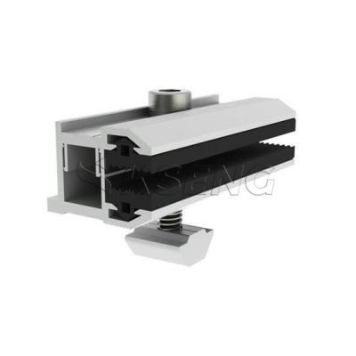 frameless end clamp