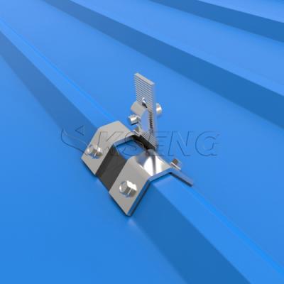 solar panel metal roof clamp