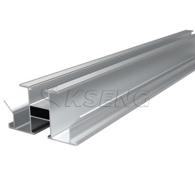 aluminum solar rail