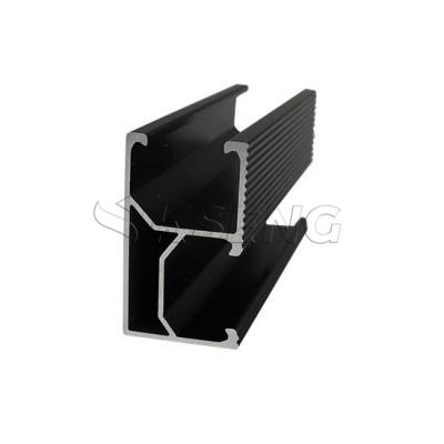 solar panel mounting rails