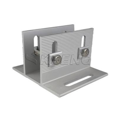 Aluminum Solar Mounting Accessories Bases