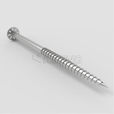 Solar Ground Screw Piles