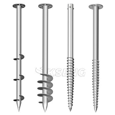 Ground Screw Piles