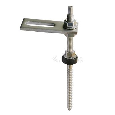 stainless steel hanger bolts for solar mounting