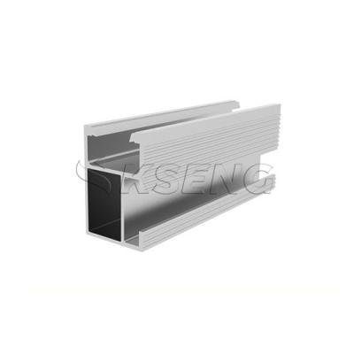 solar rail aluminum profile