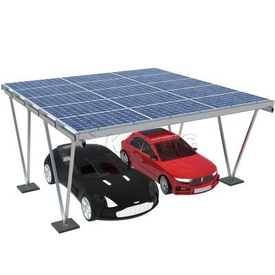solar carport mount system