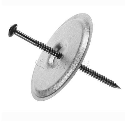 black wood screws