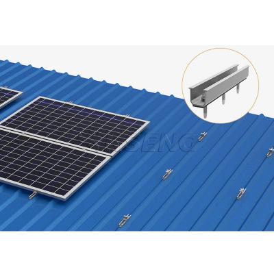 solar roof mount