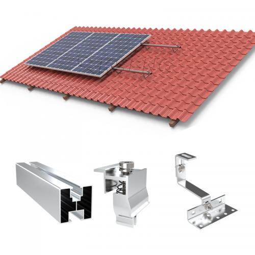solar roof tiles mounting bracket eu stock