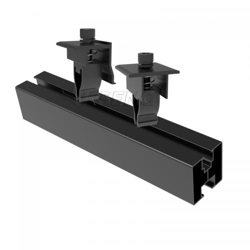 solar roof mount rail