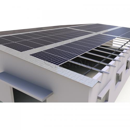 solar panel metal roof mounting system