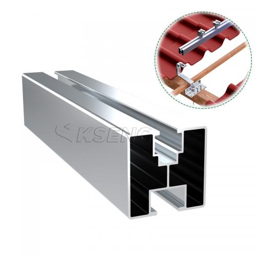 solar panel mounting rails
