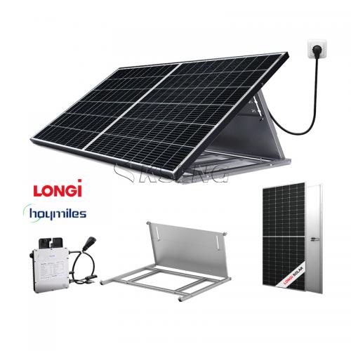 balcony solar panel plug and play