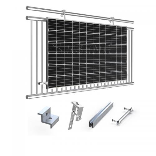 easy solar bracket kit balcony solar mounting