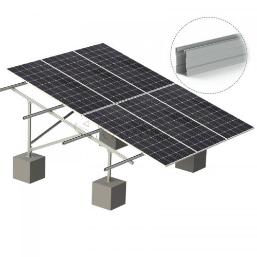 solar ground mounting system