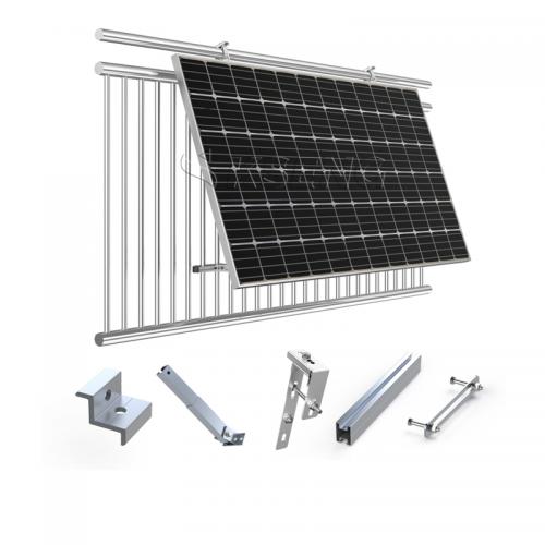 easy solar bracket kit solar balcony bracket