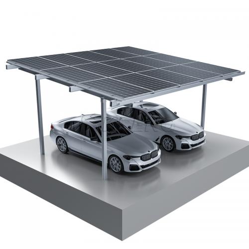commercial solar carport structure