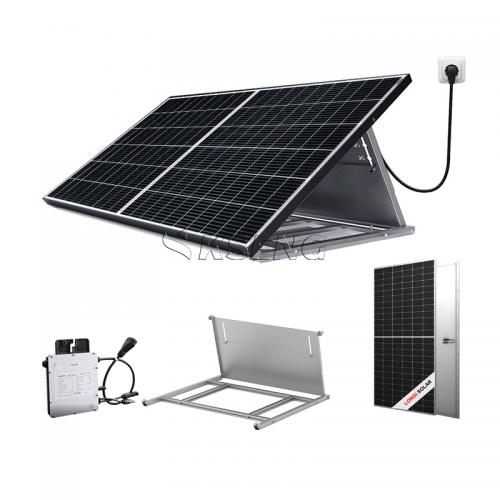 balcony solar panel plug and play