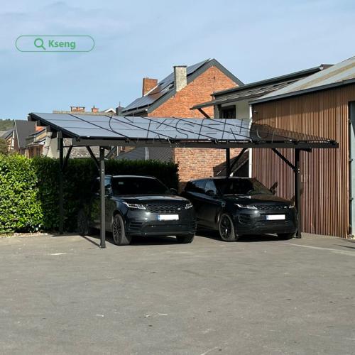 solar carport mount