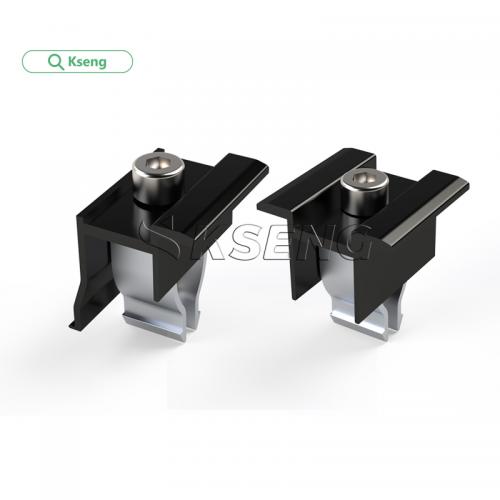 solar end clamps
