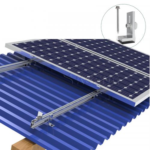 L Feet Solar Mounting